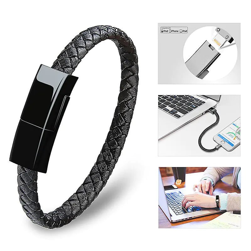 Data Cable, Wristband, Bracelet Data Cable - 3R Family Store