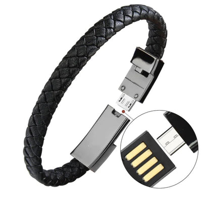 Data Cable, Wristband, Bracelet Data Cable - 3R Family Store