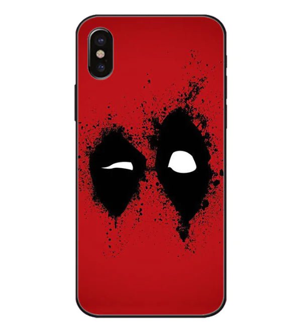 Deadpool Glass Phone Case for iPhone 6 - XS Max - 3R Family Store