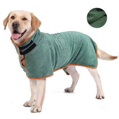 Dog Robe Cat Bath Towel - 3R Family Store