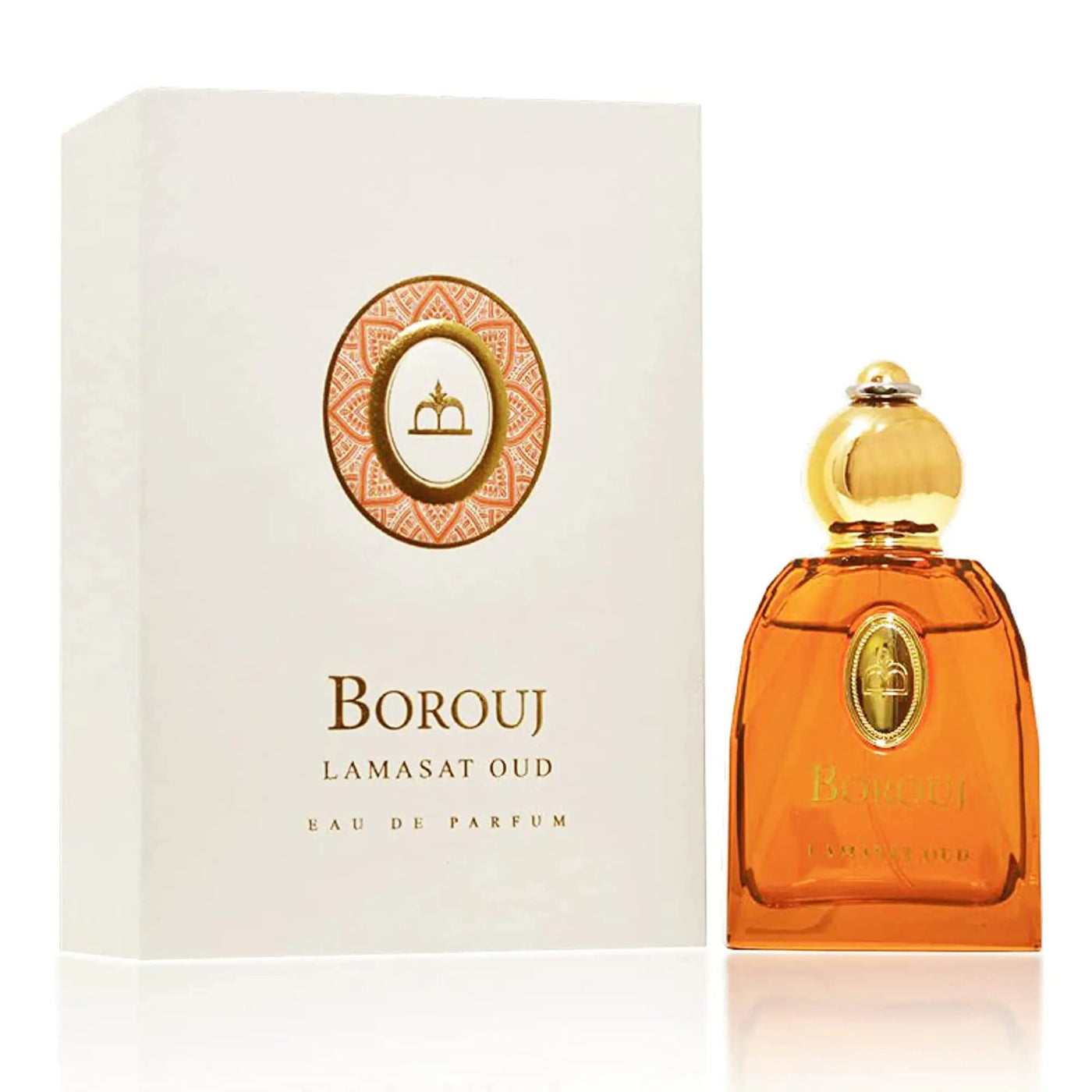 Dumont BOROUJ LAMASAT OUD - 85ml Travel Size - Arabic Inspired Unisex Perfume for Men & Women - Musky Woody & Oriental Fragrance - Long Lasting Cologne Mist & Body Spray - for Him & Her - 3R Family Store