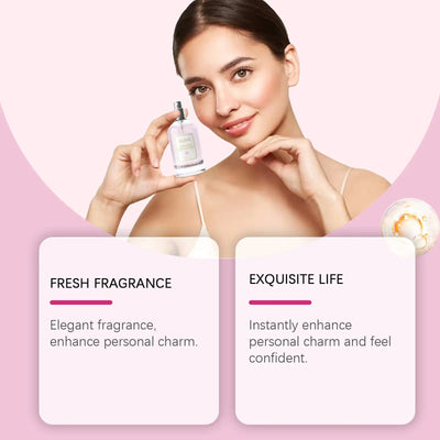 EELHOE Body Hair Perfume Spray Body Skin Hair Long - Lasting Fragrance Spray - 3R Family Store