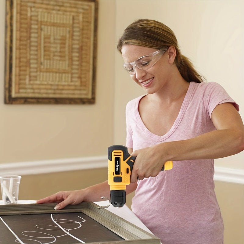 Electric Repair Tool Kit with 8V Cordless Driver - 3R Family Store