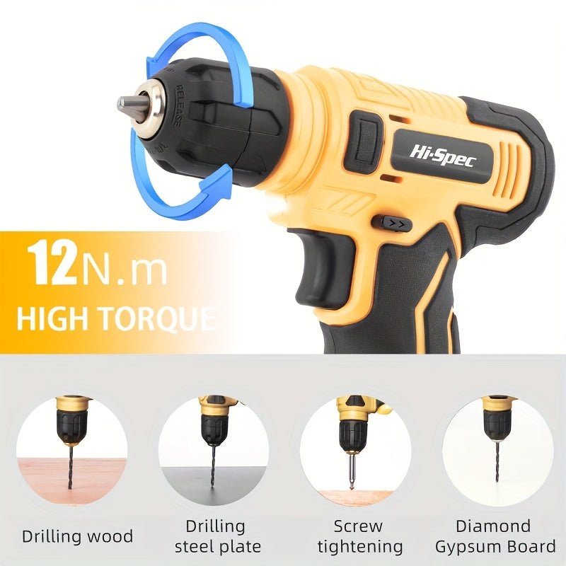 Electric Repair Tool Kit with 8V Cordless Driver - 3R Family Store