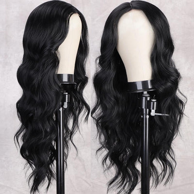Elegant Long Curly Hair Wig - 3R Family Store