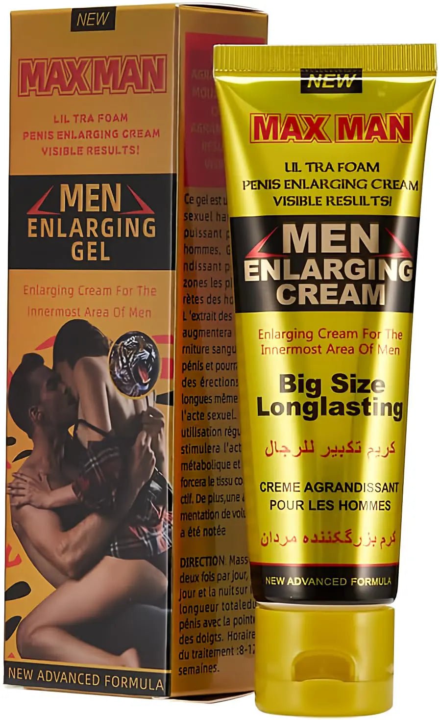 Erotic Massage Essential Oil - Men Massage Oil Sex Erotic Massage Essential Oil Penis Cream Increase Sexual Desire Private Part Sex Body OilsMen Massage Oil for Sex - 3R Family Store