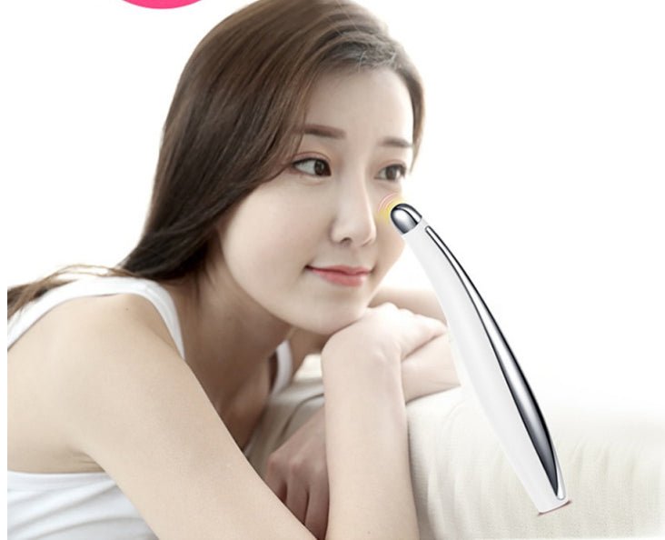 Eye Massager Pen for Dark Circles and Wrinkles Relief - 3R Family Store