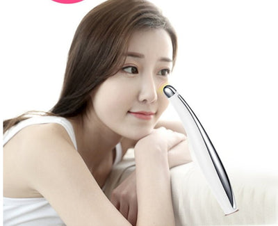 Eye Massager Pen for Dark Circles and Wrinkles Relief - 3R Family Store