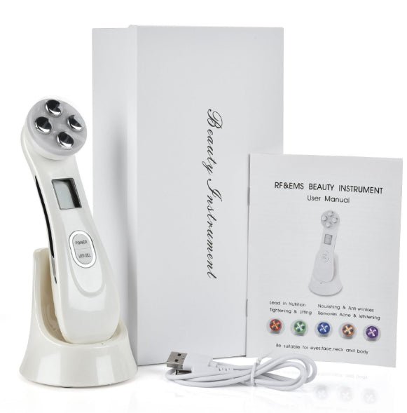 Facial Beauty Ion Device and Beauty Instrument - 3R Family Store