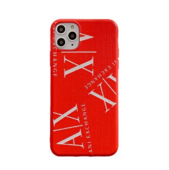 Fashionable AX Phone Case for iPhone 11 & XS Max - 3R Family Store
