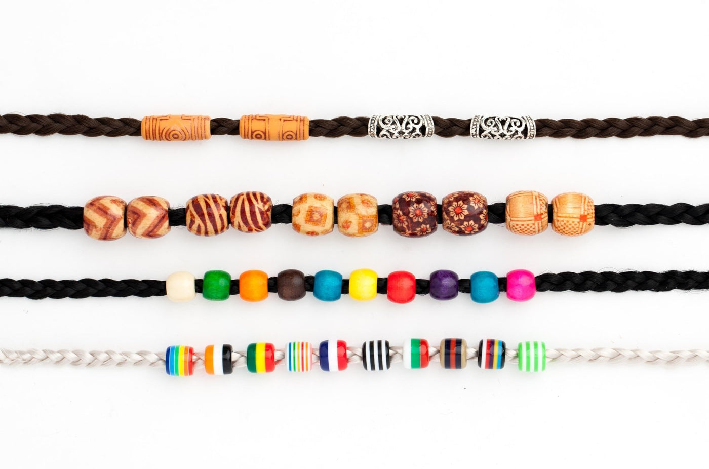 Fém hajgyöngy AFROline 1db - 3R Family Store