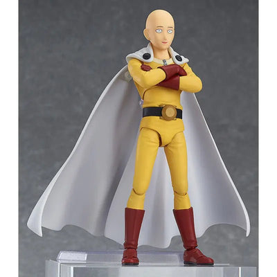 Figma 310 Saitama Figure - One Punch Man Action Model - 3R Family Store