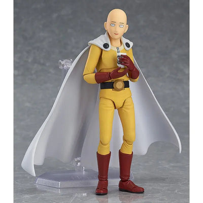Figma 310 Saitama Figure - One Punch Man Action Model - 3R Family Store