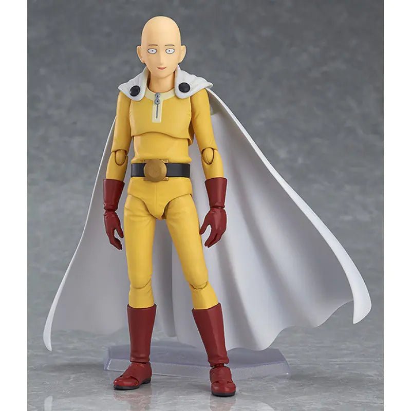 Figma 310 Saitama Figure - One Punch Man Action Model - 3R Family Store