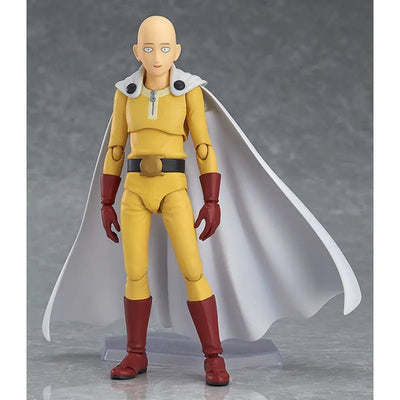 Figma 310 Saitama Figure - One Punch Man Action Model - 3R Family Store