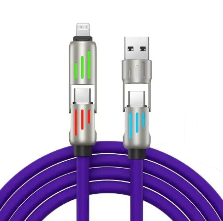 Four - in - One Data Cable - 3R Family Store