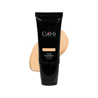 Full Coverage Foundation For Dry Skin and For Oily Skin - Butter - FH113 | Paraben Free, Matte Finish - 3R Family Store