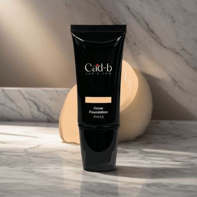 Full Coverage Foundation For Dry Skin and For Oily Skin - Butter - FH113 | Paraben Free, Matte Finish - 3R Family Store