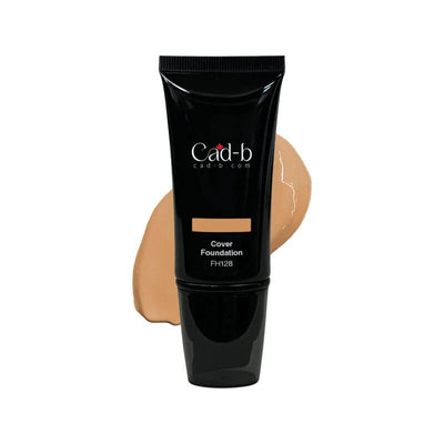 Full Coverage Foundation For Dry Skin and For Oily Skin - Cafe - FH128 | Paraben Free, Matte Finish - 3R Family Store