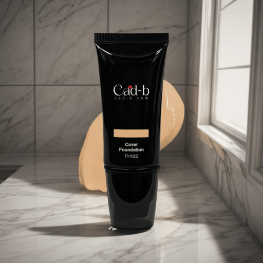 Full Coverage Foundation For Dry Skin and For Oily Skin - Sand - FH125 | Paraben Free, Matte Finish - 3R Family Store