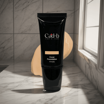 Full Coverage Foundation For Dry Skin and For Oily Skin - Sand - FH125 | Paraben Free, Matte Finish - 3R Family Store