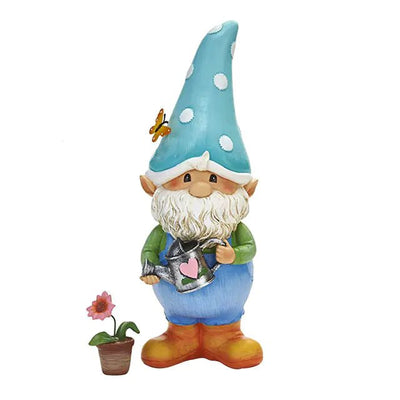 Funny Resin Garden Gnome Statue for Outdoor Decor - 3R Family Store