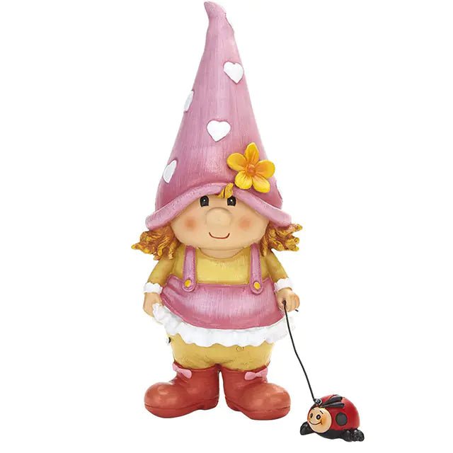 Funny Resin Garden Gnome Statue for Outdoor Decor - 3R Family Store