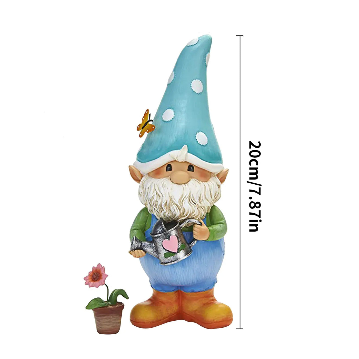 Funny Resin Garden Gnome Statue for Outdoor Decor - 3R Family Store