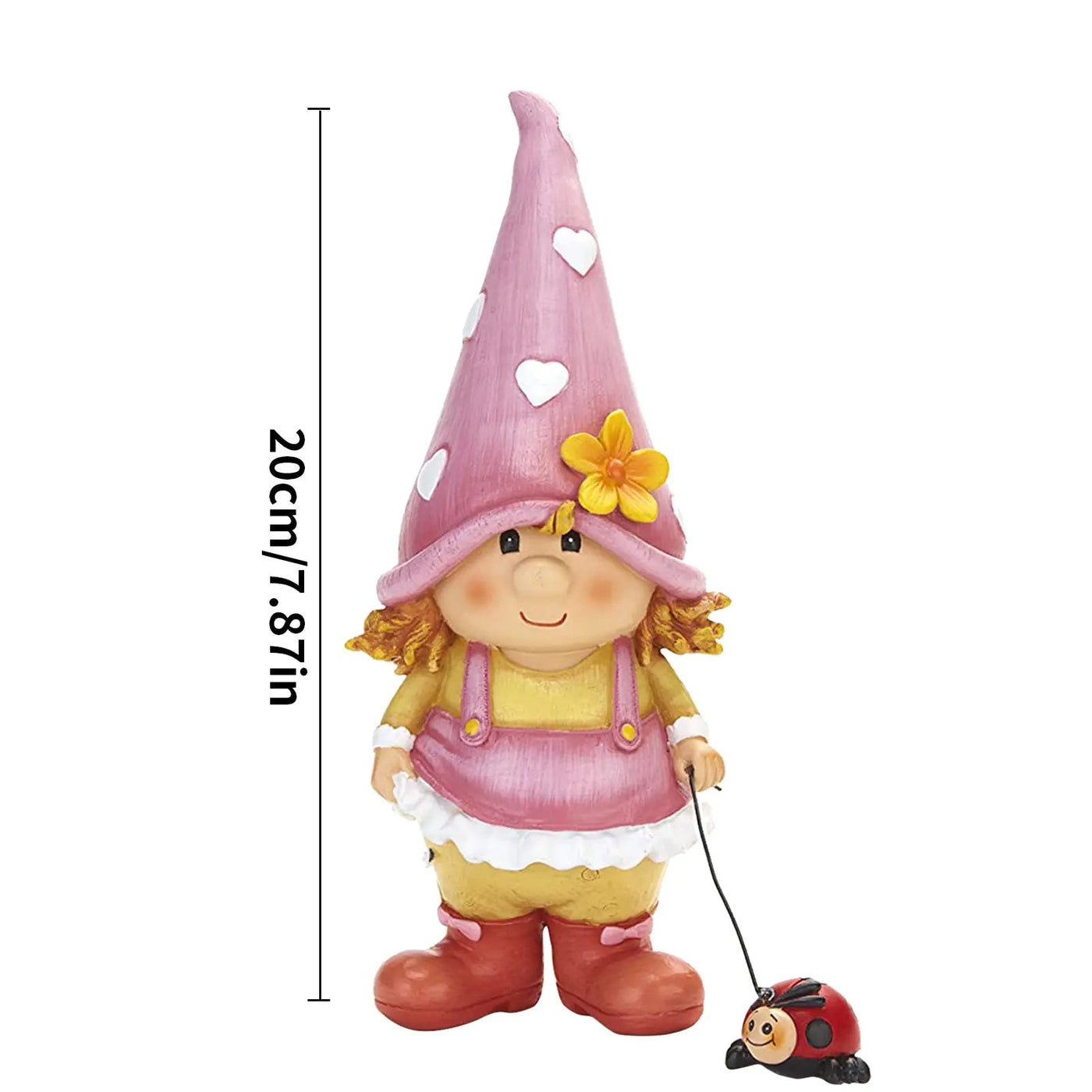 Funny Resin Garden Gnome Statue for Outdoor Decor - 3R Family Store