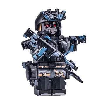 Ghost Explosion - proof Military Compatible Lego Set (One) - 3R Family Store