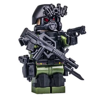 Ghost Explosion - proof Military Compatible Lego Set (One) - 3R Family Store