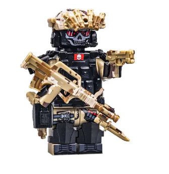 Ghost Explosion - proof Military Compatible Lego Set (One) - 3R Family Store