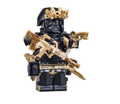 Ghost Explosion - proof Military Compatible Lego Set (One) - 3R Family Store