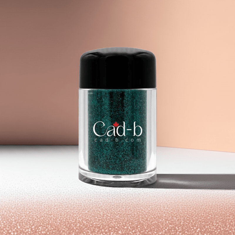 Glitter Eyeshadow Dust – Aquamarine (GLT03) | Ultra - Fine Loose Glitter for Eyes, Face & Nails | Vegan, Paraben - Free, Cruelty - Free - 3R Family Store