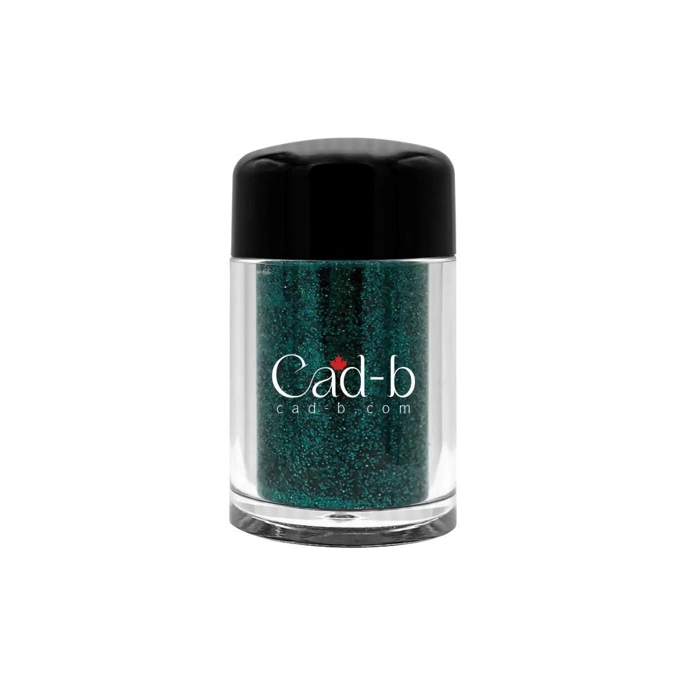 Glitter Eyeshadow Dust – Aquamarine (GLT03) | Ultra - Fine Loose Glitter for Eyes, Face & Nails | Vegan, Paraben - Free, Cruelty - Free - 3R Family Store