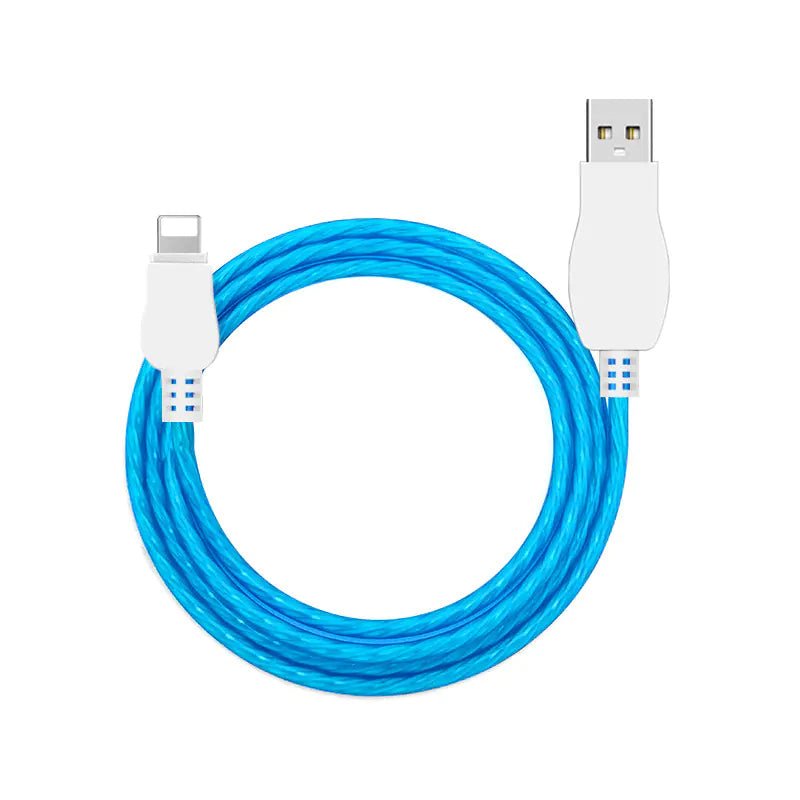 "Glowing Data Cable, Charging Cable, Light - Up Phone Cable" - 3R Family Store