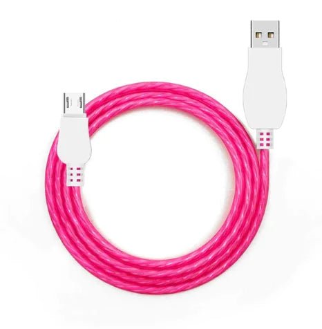 "Glowing Data Cable, Charging Cable, Light - Up Phone Cable" - 3R Family Store