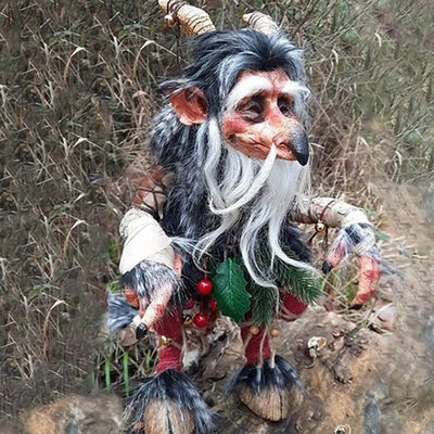 Gothic Vintage Garden Elf Goblin Sculpture for Outdoors - 3R Family Store