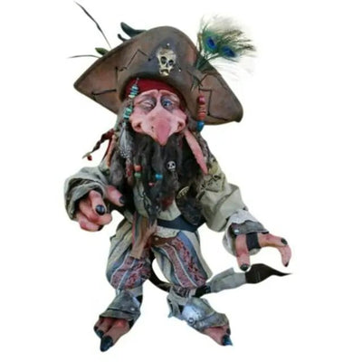 Gothic Vintage Garden Elf Goblin Sculpture for Outdoors - 3R Family Store