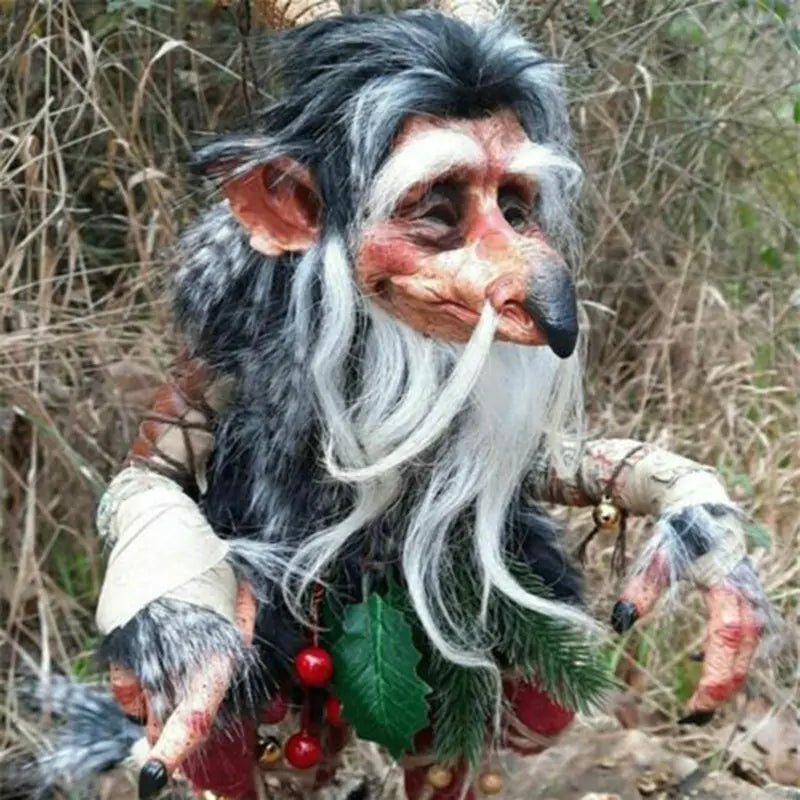 Gothic Vintage Garden Elf Goblin Sculpture for Outdoors - 3R Family Store