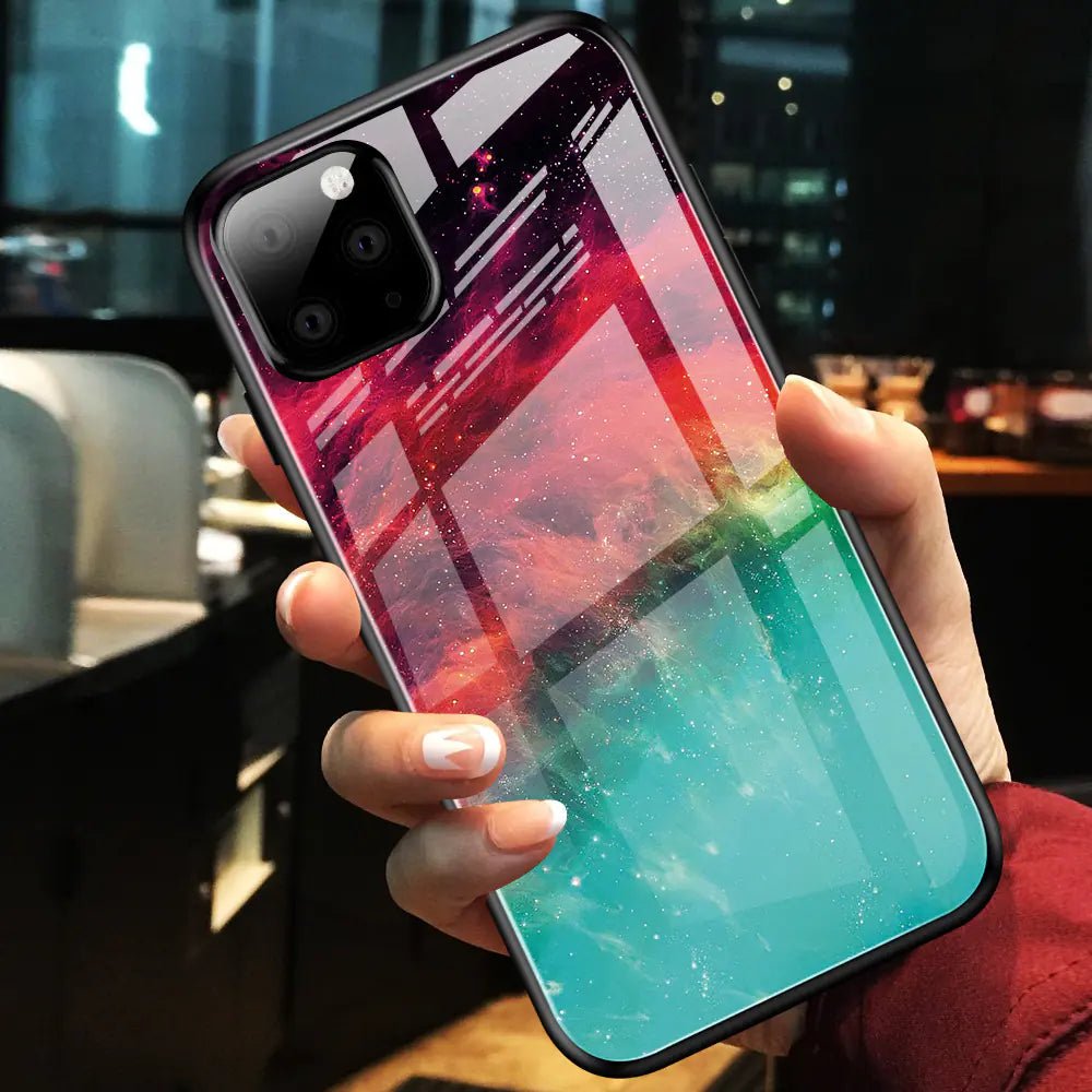 Gradient Glass Phone Case for iPhone 11 and XS Max - 3R Family Store