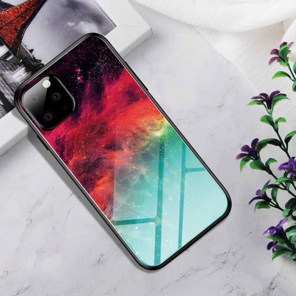 Gradient Glass Phone Case for iPhone 11 and XS Max - 3R Family Store