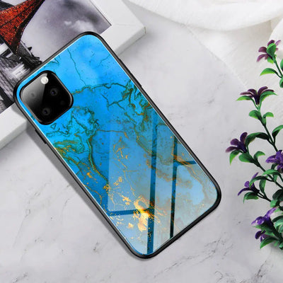 Gradient Glass Phone Case for iPhone 11 and XS Max - 3R Family Store