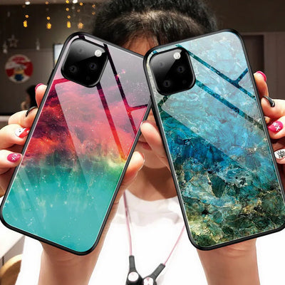Gradient Glass Phone Case for iPhone 11 and XS Max - 3R Family Store