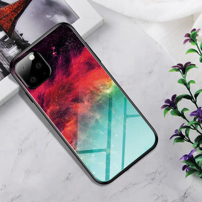 Gradient Glass Phone Case for iPhone 11 and XS Max - 3R Family Store