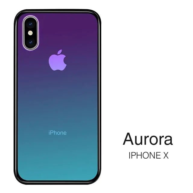 Gradient Phone Case for iPhone Xs Max/XR/8/7/6 Plus - 3R Family Store