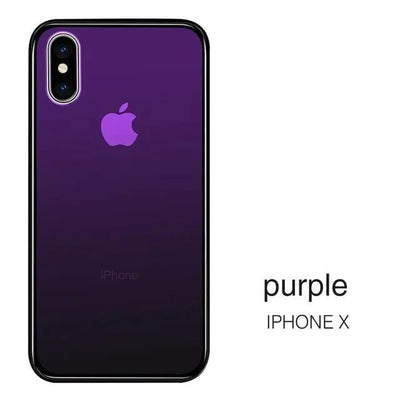 Gradient Phone Case for iPhone Xs Max/XR/8/7/6 Plus - 3R Family Store
