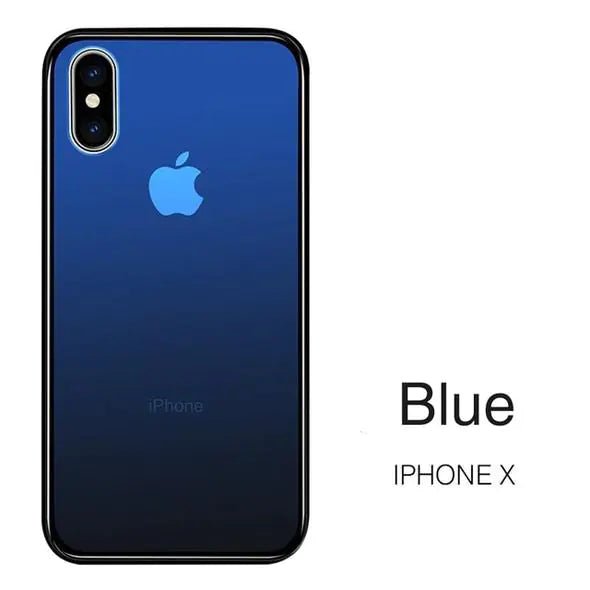 Gradient Phone Case for iPhone Xs Max/XR/8/7/6 Plus - 3R Family Store