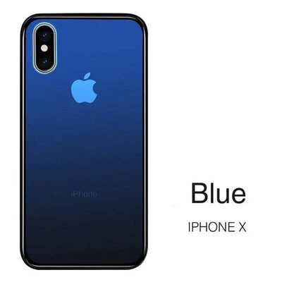 Gradient Phone Case for iPhone Xs Max/XR/8/7/6 Plus - 3R Family Store
