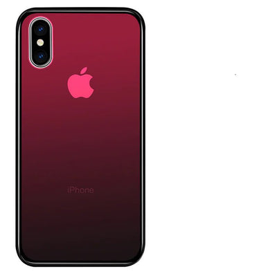 Gradient Phone Case for iPhone Xs Max/XR/8/7/6 Plus - 3R Family Store